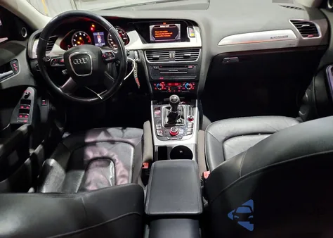 2010 Audi A4 Premium Plus из США, поврежденный, VIN WAUHFAFL4AN039183